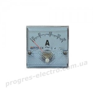 Амперметр АС 200/5А 80х80 (А-80)