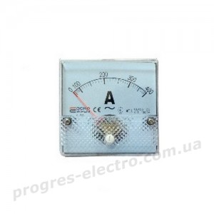Амперметр АС 400/5А 80х80 (А-80)