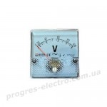 Вольтметр АС 100В 80х80 (А-80)