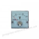 Вольтметр АС 300В 80х80 (А-80)