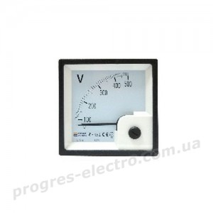 Вольтметр АС 500В 72х72 (A-72-6)