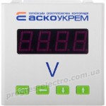 Вольтметр АС 600В 80х80 (ЦВ-8)