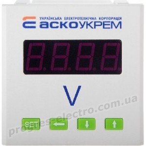 Вольтметр АС 600В 72х72 (ЦВ-7)