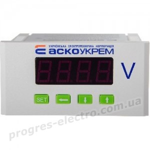 Вольтметр АС 600В 96х48 (ЦВ-5)