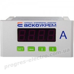 Амперметр АС 5А 96х48 (ЦА-5)