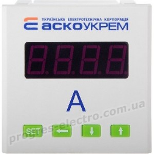 Амперметр АС 5А 72х72 (ЦА-7)