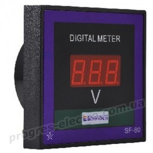 Вольтметр АС 80-500В 80х80 (ЦВ-8 LB)