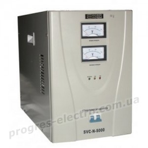 Стабілізатор напруги SVC-N-5000