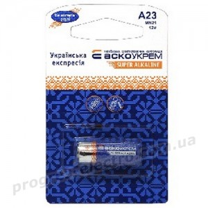 Батарейка A23.MN21.BP1 (blister 1)