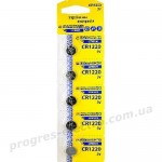 Батарейка CR1220.BP5 (blister 5)