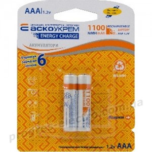 Акумулятор NH-AAA1100 EC (blister 2)