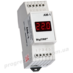 Амперметр DigiTOP АМ-1