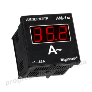 Амперметр DigiTOP АM-1М