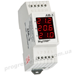 Амперметр DigiTOP АМ-3