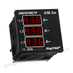 Амперметр DigiTOP АM-3М