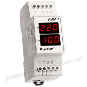 Амперметр-вольтметр DigiTOP AVM-1