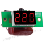Вольтметр DigiTOP ВM-14 (220V)