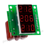 Вольтметр DigiTOP ВM-14 (3Х220V)
