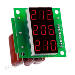 Вольтметр DigiTOP ВM-14 (3Х220V)