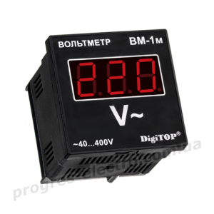 Вольтметр DigiTOP ВМ-1М