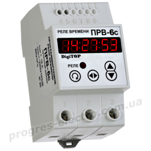 Реле часу DigiTOP РВ-6С
