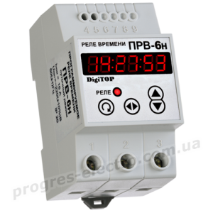 Реле часу DigiTOP РВ-6Н