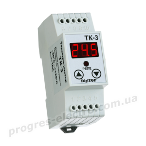 Терморегулятор DigiTOP ТК-3