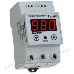 Терморегулятор DigiTOP ТК-4К (без датчика)