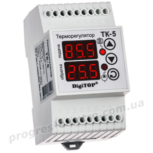 Терморегулятор DigiTOP ТК-5