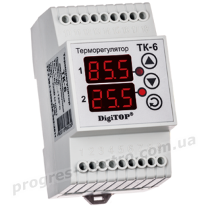 Терморегулятор DigiTOP ТК-6