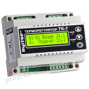 Терморегулятор DigiTOP ТК-7