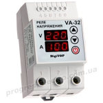 Реле напруги/струму DigiTOP VA-32A