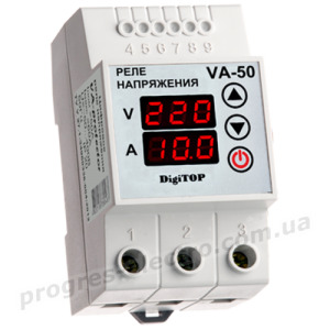 Реле напруги/струму DigiTOP VA-50A