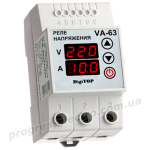 Реле напруги/струму DigiTOP VA-63A