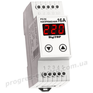 Реле напруги DigiTOP VP-16А