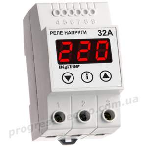 Реле напруги DigiTOP VP-32А
