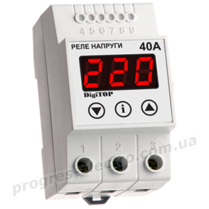 Реле напруги DigiTOP VP-40А