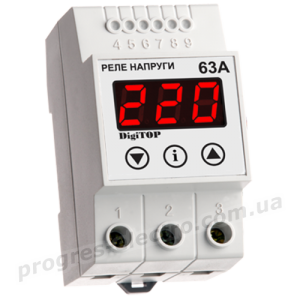 Реле напруги DigiTOP VP-63А