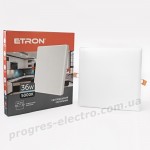 Світильник світлодіодний ETRON Decor 1-EDP-668 36W 5000К ІР20 квадрат