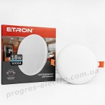 Світильник світлодіодний ETRON Decor 1-EDP-611 18W 5000К ІР20 круг