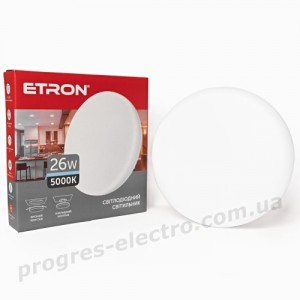 Світильник світлодіодний ETRON Multipurpose 1-EMP-711 26W 5000К ІР20