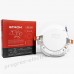 Світильник світлодіодний ETRON Decor 1-EDP-628 15W 4200K ІР40 круг