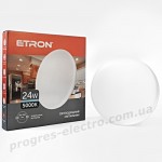 Світильник світлодіодний ETRON Decor 1-EDP-614 24W 5000К ІР20 круг