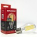 Лампа світлодіодна ETRON Filament 1-EFP-103 A60 15W 3000K E27 прозора