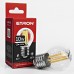 Лампа світлодіодна ETRON Filament 1-EFP-155 G45 E27 10W 3000K прозора