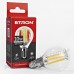 Лампа світлодіодна ETRON Filament 1-EFP-155 G45 E27 10W 3000K прозора