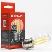 Лампа світлодіодна ETRON Filament 1-EFP-141 G45 E27 8W 3000K прозора