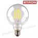 Лампа світлодіодна ETRON Filament 1-EFP-162 G95 E27 7W 4200K прозора
