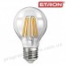 Лампа світлодіодна ETRON Filament 1-EFP-104 A60 15W 4200K E27 прозора