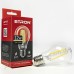 Лампа світлодіодна ETRON Filament 1-EFP-105 A60 12W 3000K E27 прозора